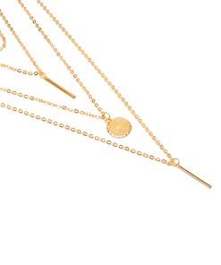 Gold Plated 18 inch Thin Rope Chain Necklace– Simply Whispers